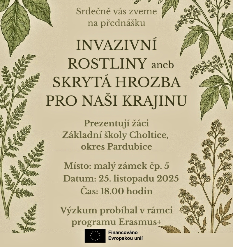 E+ invazivni rostliny